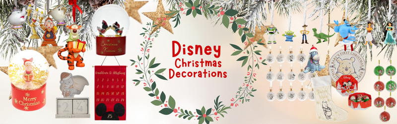 Disney Christmas Decorations | Gifts from Handpicked Blog